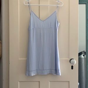 Aritzia summer dress, baby blue.